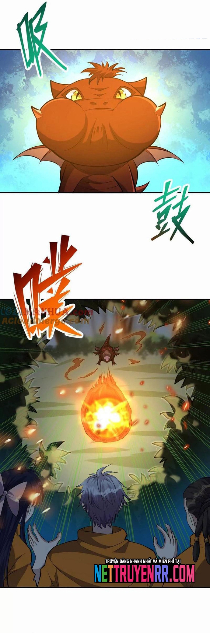 Trùng Sinh Thành Godzilla: Chapter 271