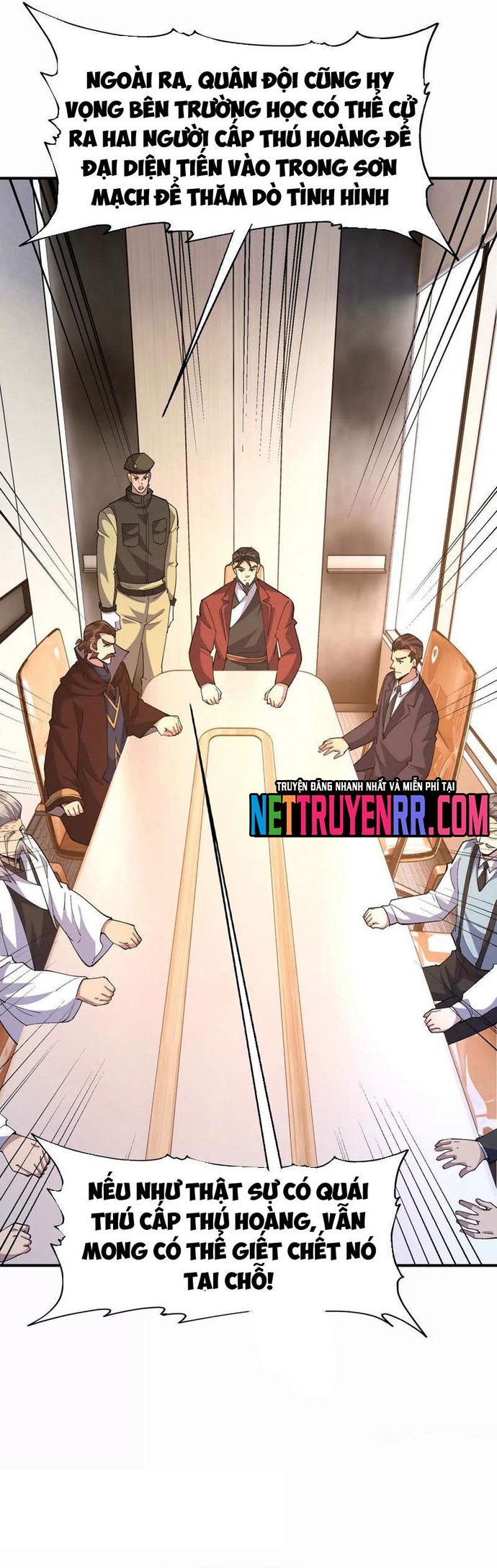 Trùng Sinh Thành Godzilla: Chapter 272