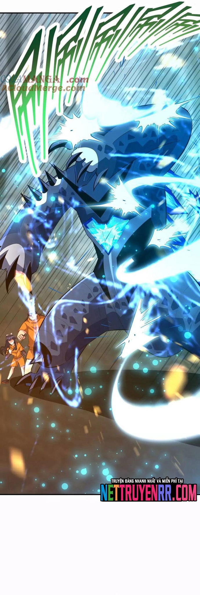 Trùng Sinh Thành Godzilla: Chapter 273