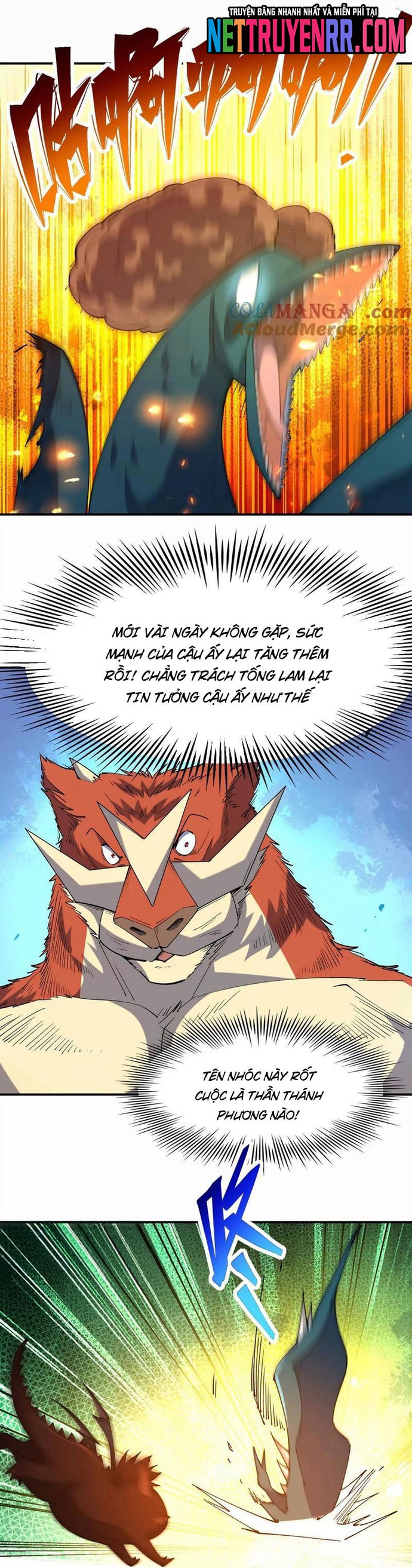 Trùng Sinh Thành Godzilla: Chapter 273