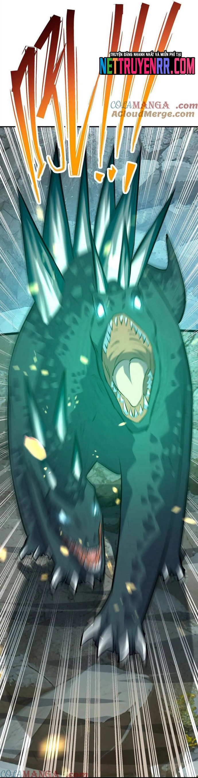 Trùng Sinh Thành Godzilla: Chapter 273