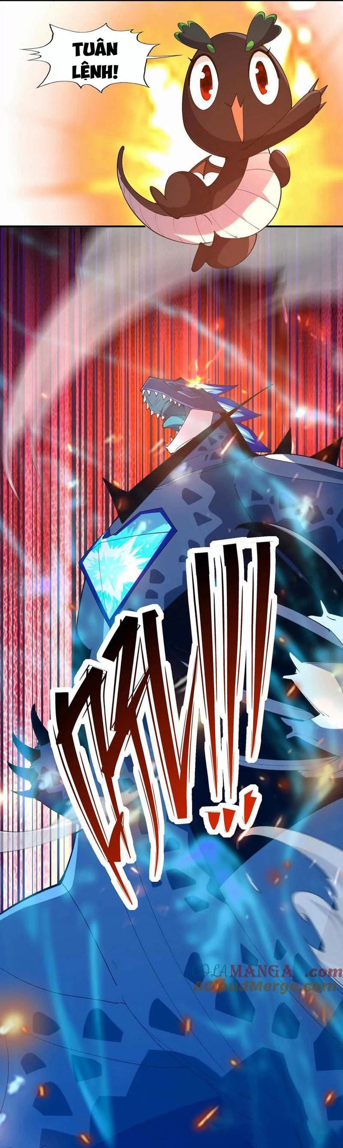 Trùng Sinh Thành Godzilla: Chapter 273