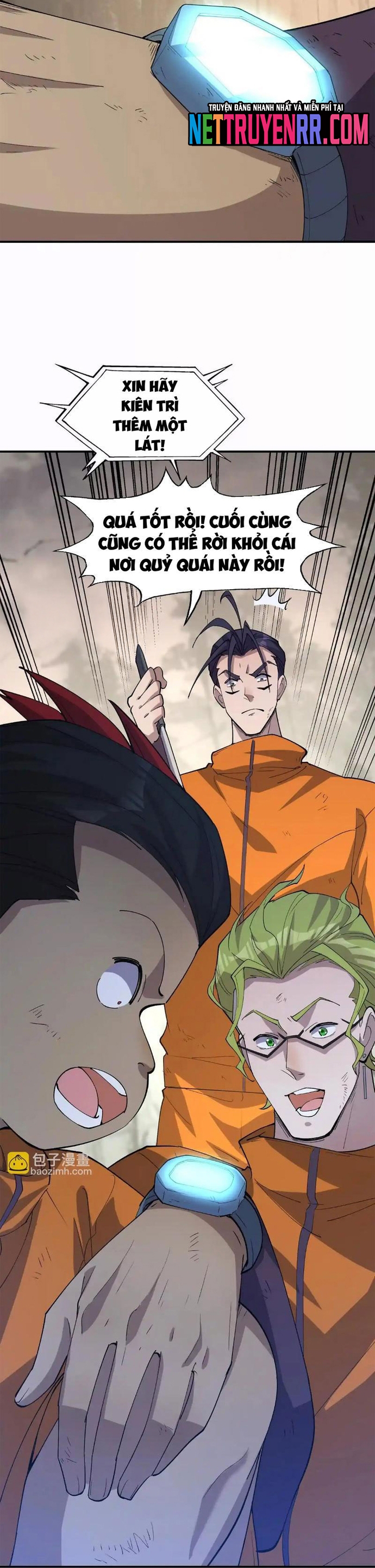 Trùng Sinh Thành Godzilla: Chapter 277