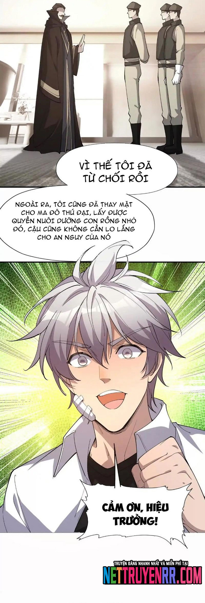 Trùng Sinh Thành Godzilla: Chapter 277