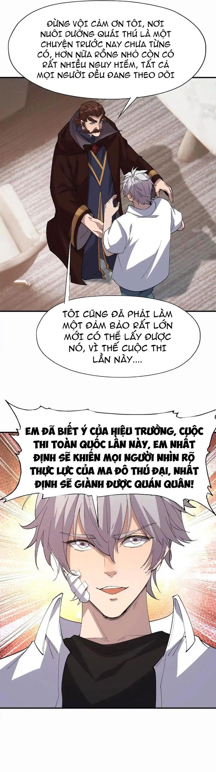 Trùng Sinh Thành Godzilla: Chapter 277