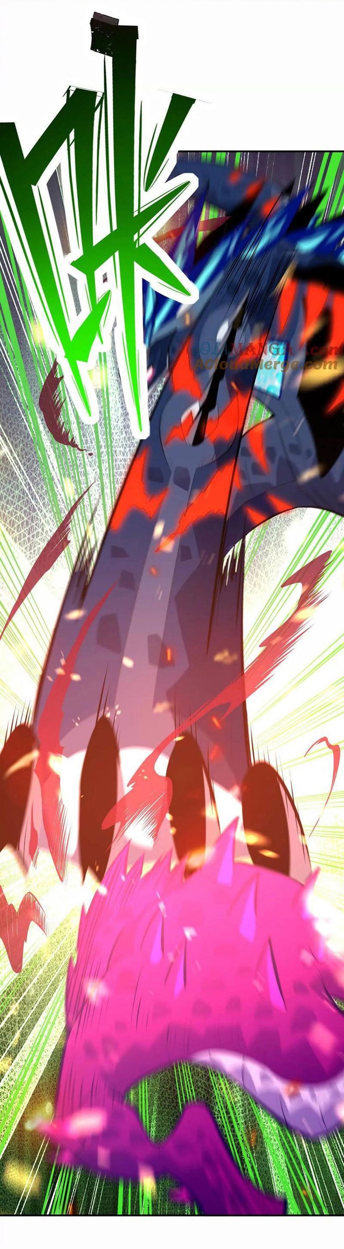 Trùng Sinh Thành Godzilla: Chapter 278