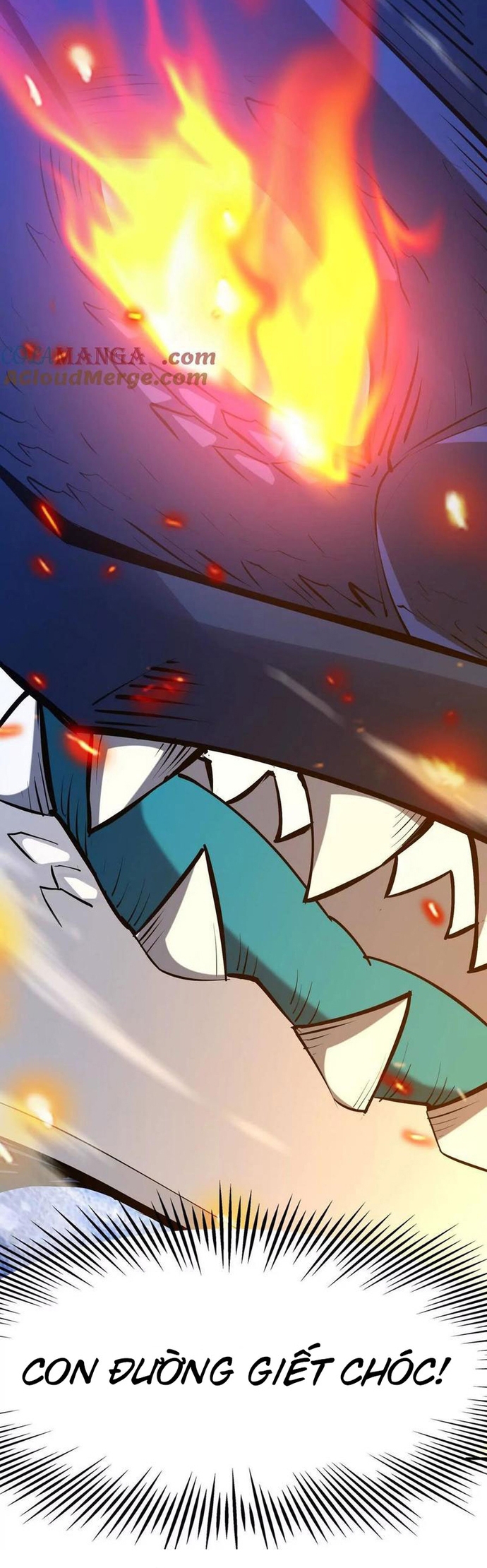 Trùng Sinh Thành Godzilla: Chapter 278