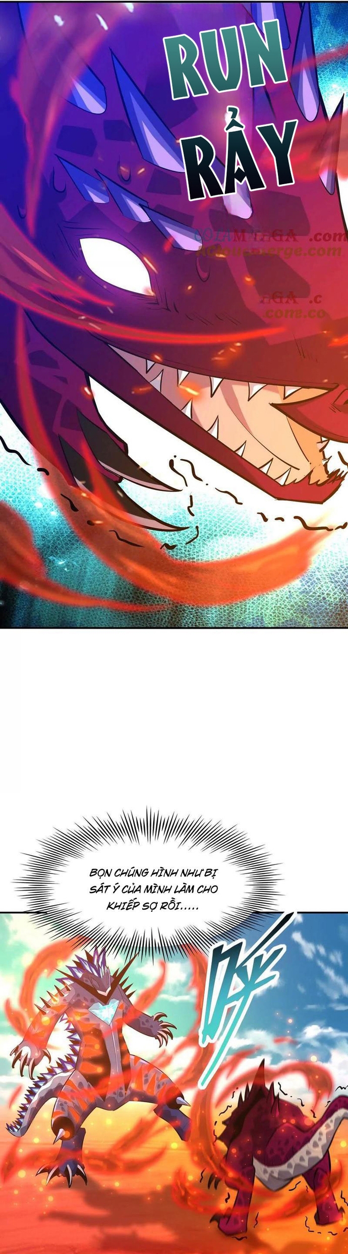 Trùng Sinh Thành Godzilla: Chapter 278