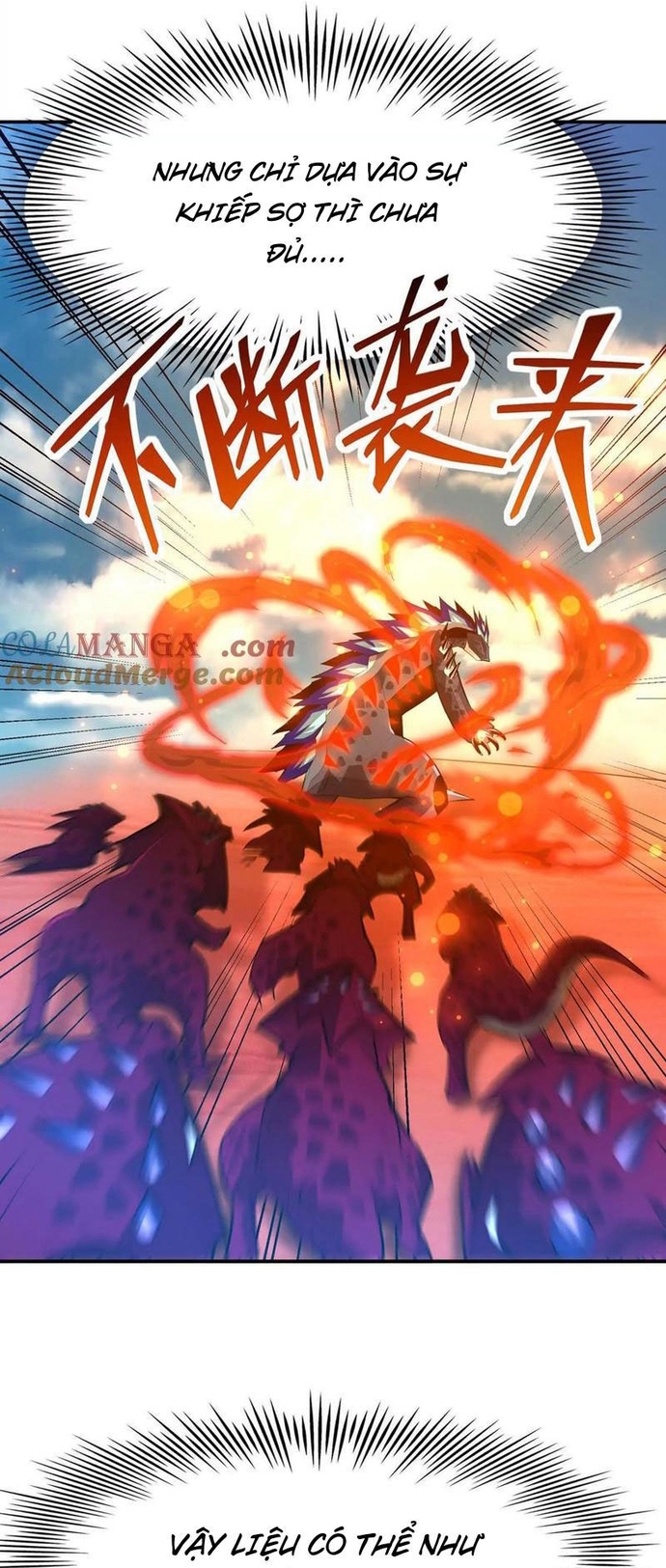 Trùng Sinh Thành Godzilla: Chapter 278