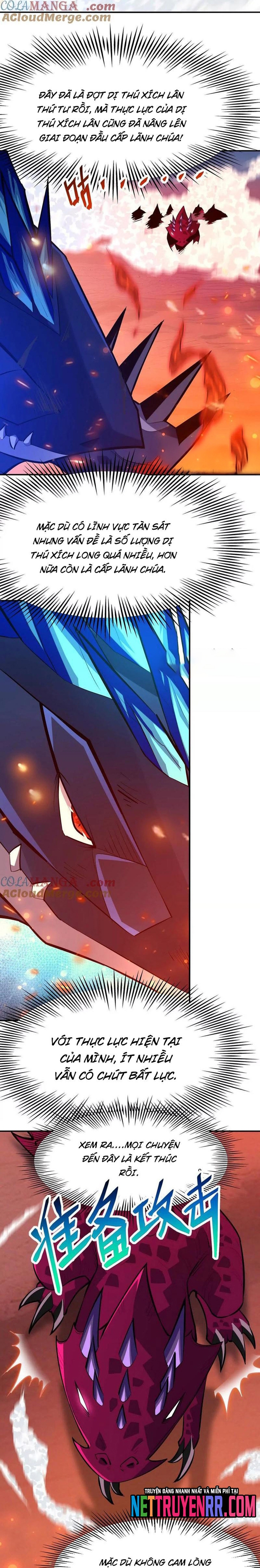 Trùng Sinh Thành Godzilla: Chapter 278