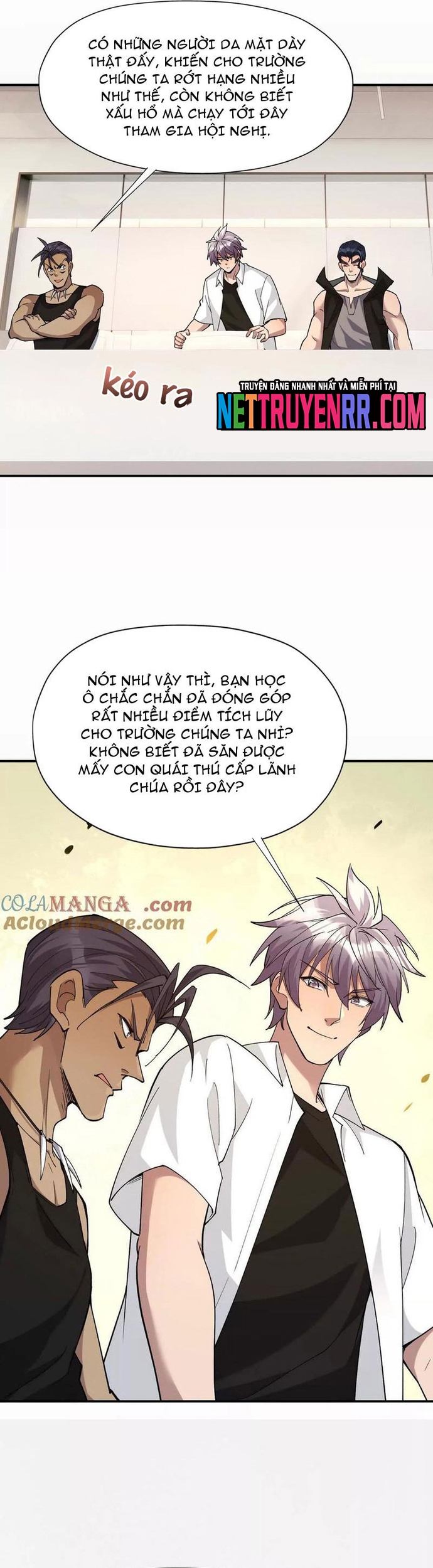 Trùng Sinh Thành Godzilla: Chapter 279
