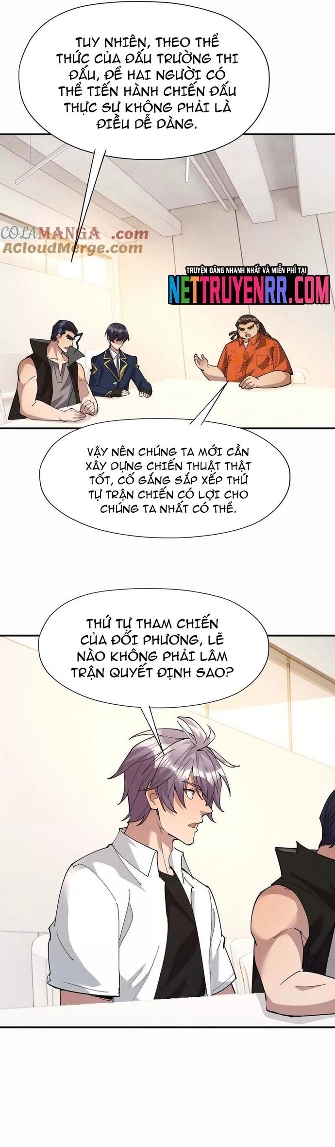 Trùng Sinh Thành Godzilla: Chapter 279