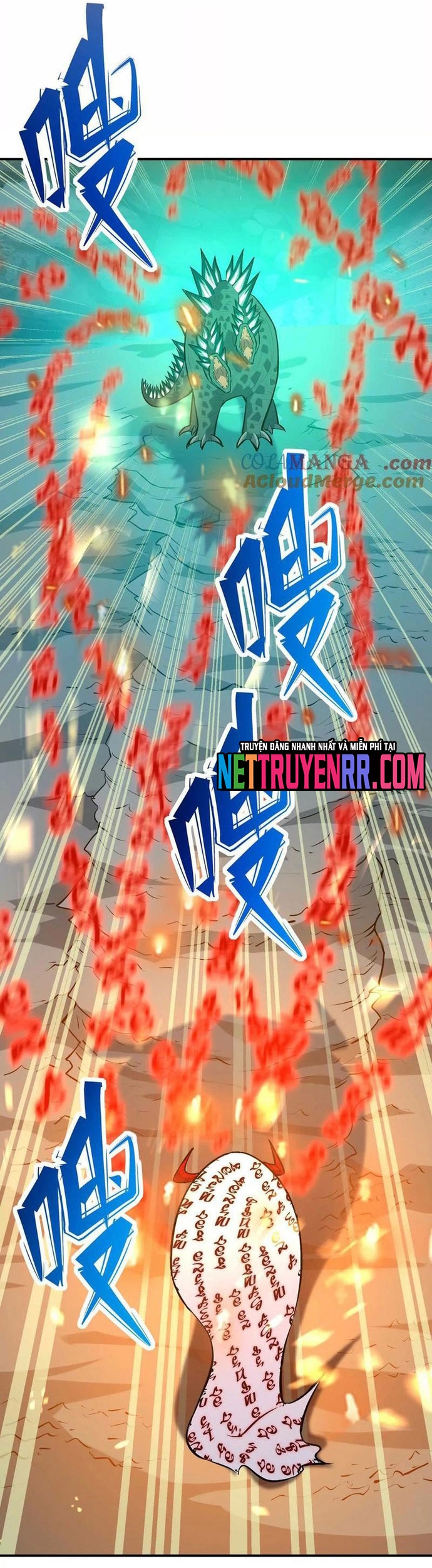 Trùng Sinh Thành Godzilla: Chapter 279