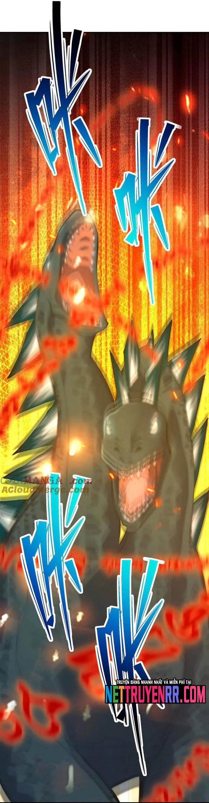 Trùng Sinh Thành Godzilla: Chapter 279