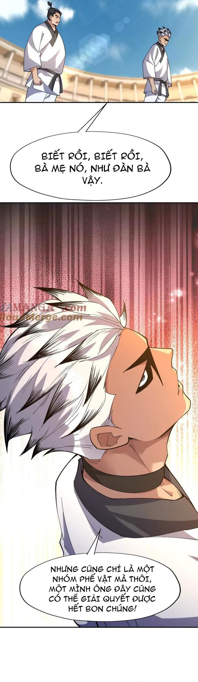 Trùng Sinh Thành Godzilla: Chapter 280