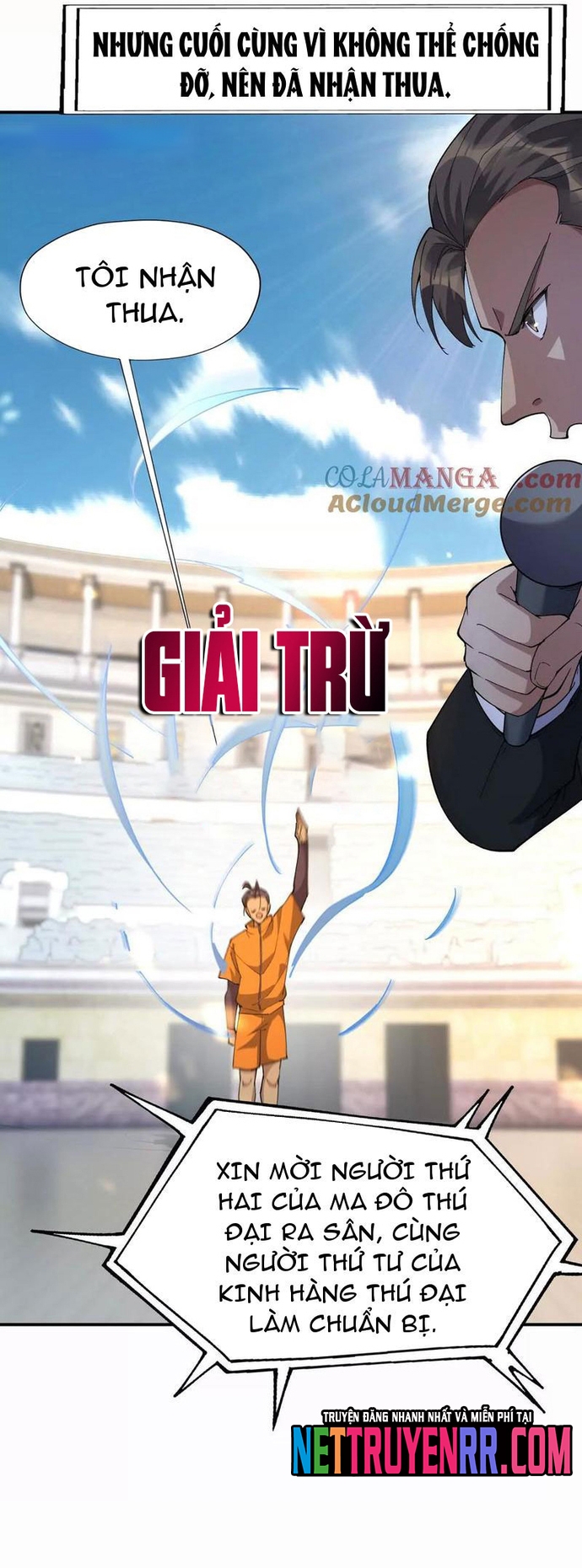 Trùng Sinh Thành Godzilla: Chapter 282