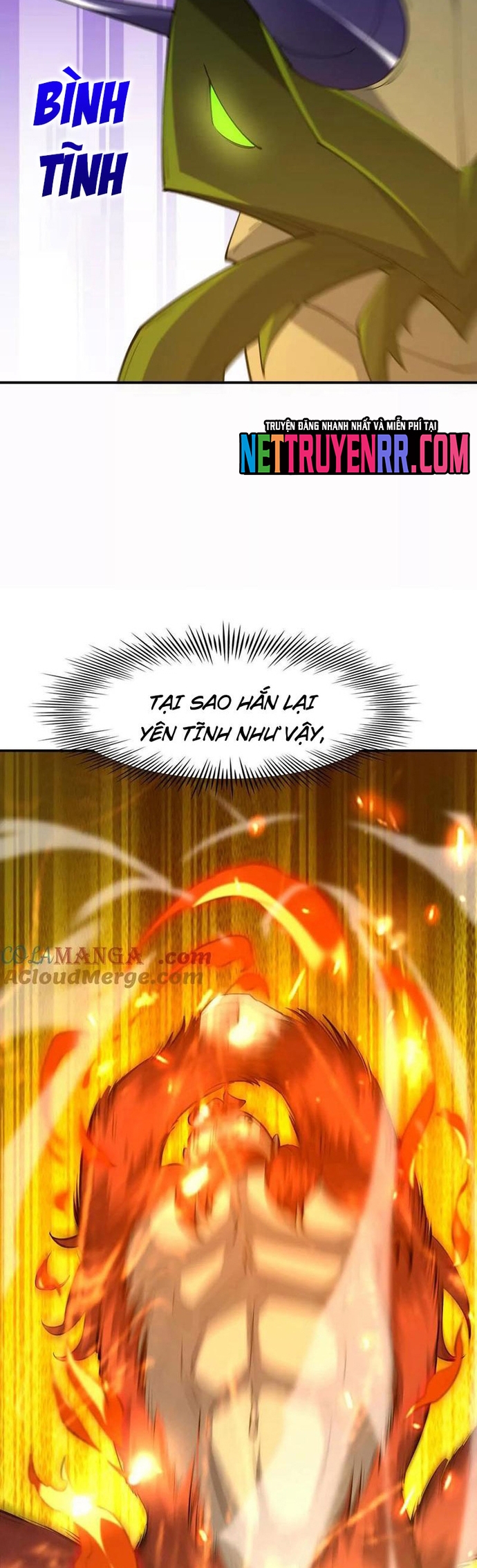 Trùng Sinh Thành Godzilla: Chapter 282