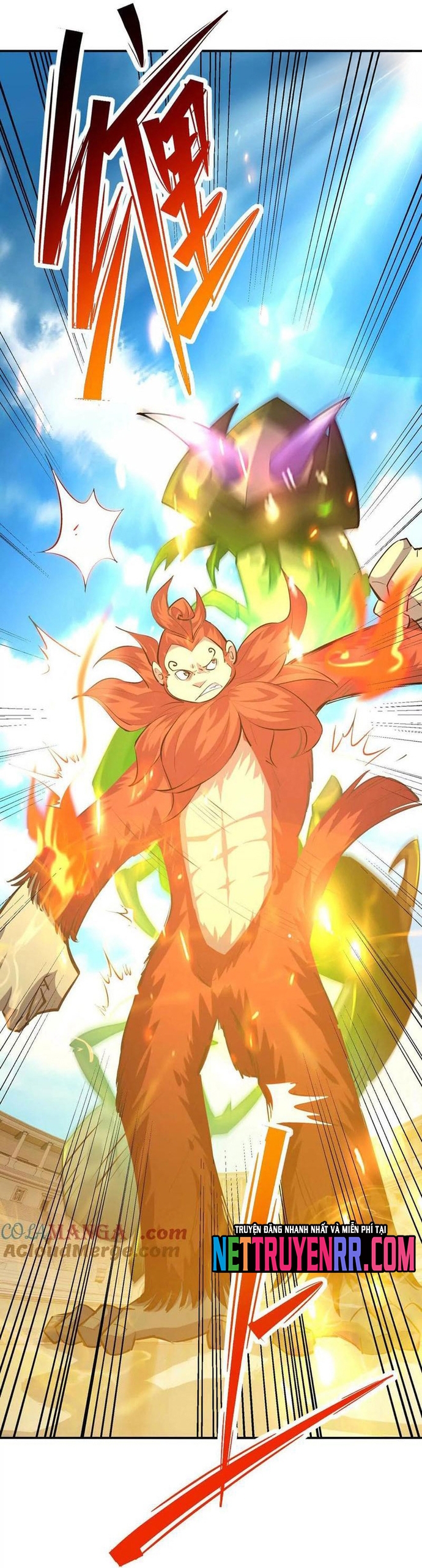 Trùng Sinh Thành Godzilla: Chapter 282