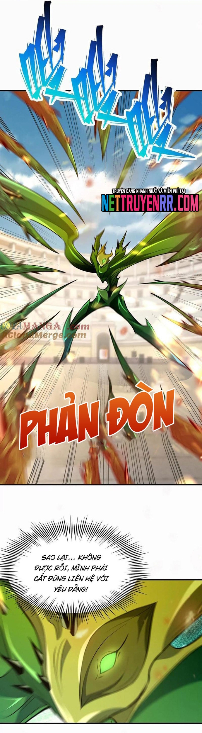 Trùng Sinh Thành Godzilla: Chapter 283