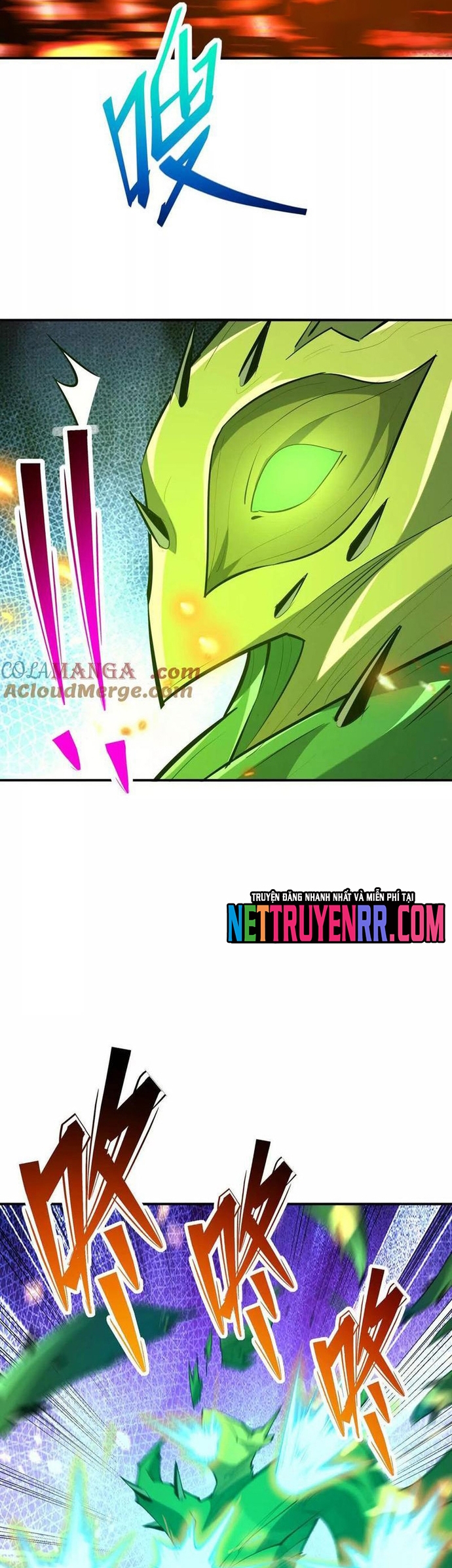 Trùng Sinh Thành Godzilla: Chapter 283