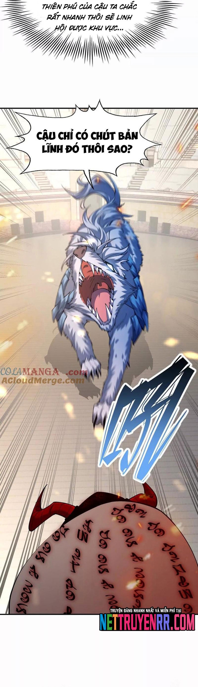 Trùng Sinh Thành Godzilla: Chapter 283