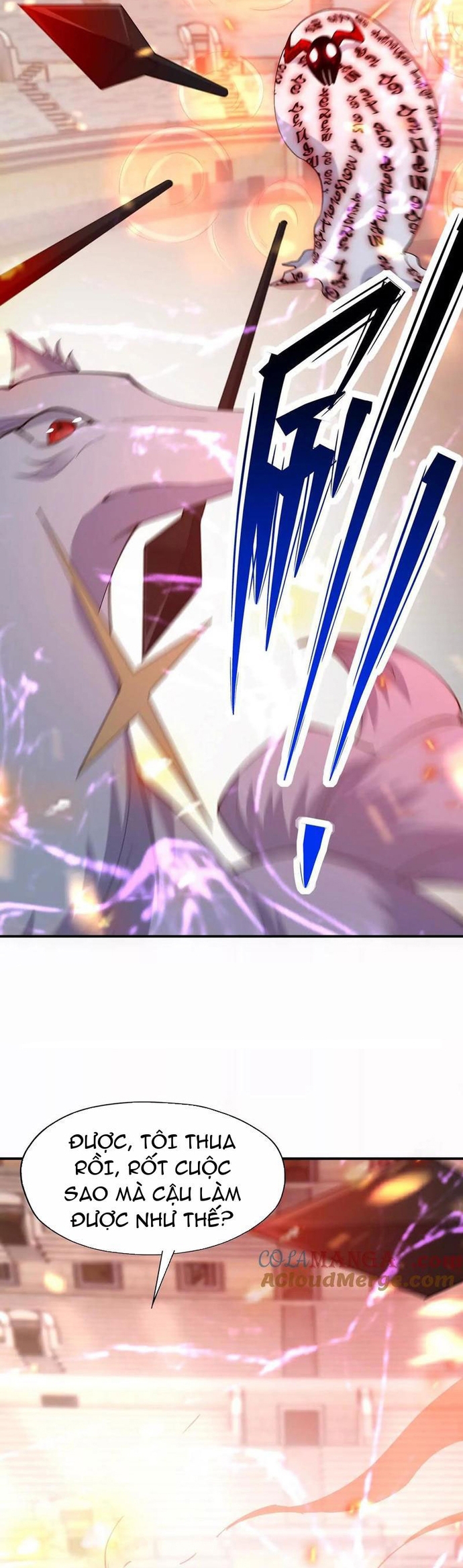 Trùng Sinh Thành Godzilla: Chapter 284