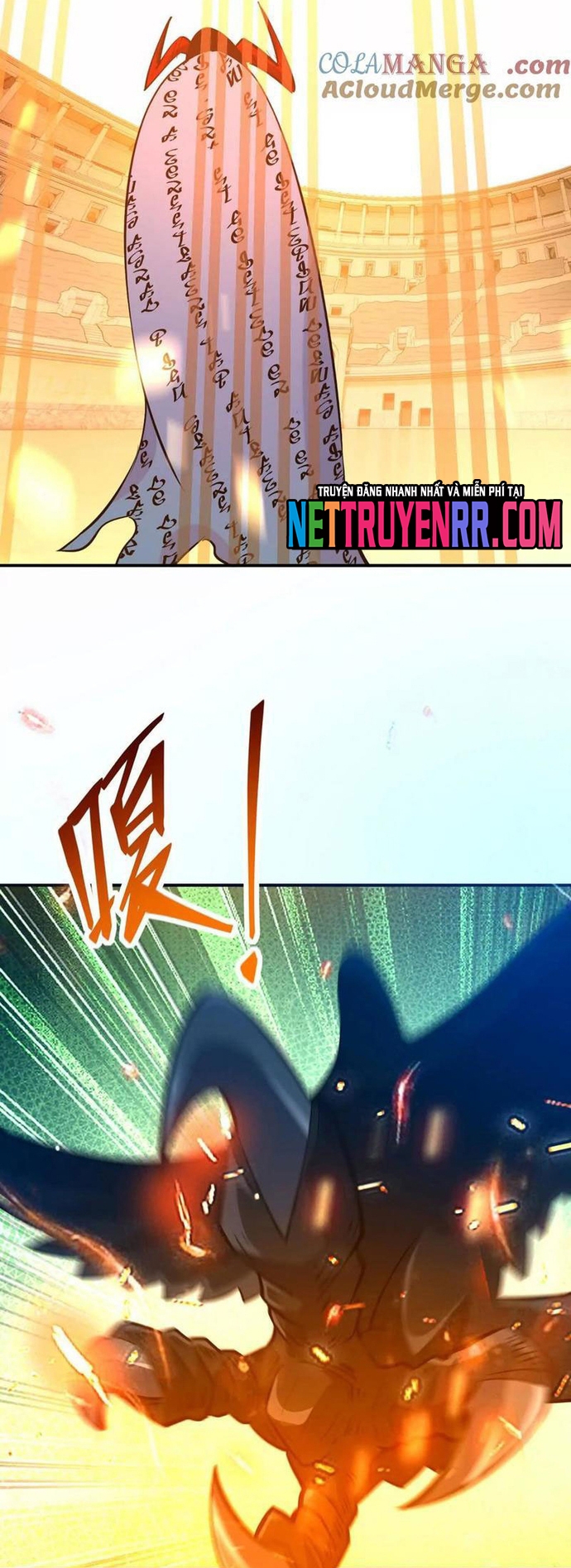 Trùng Sinh Thành Godzilla: Chapter 284