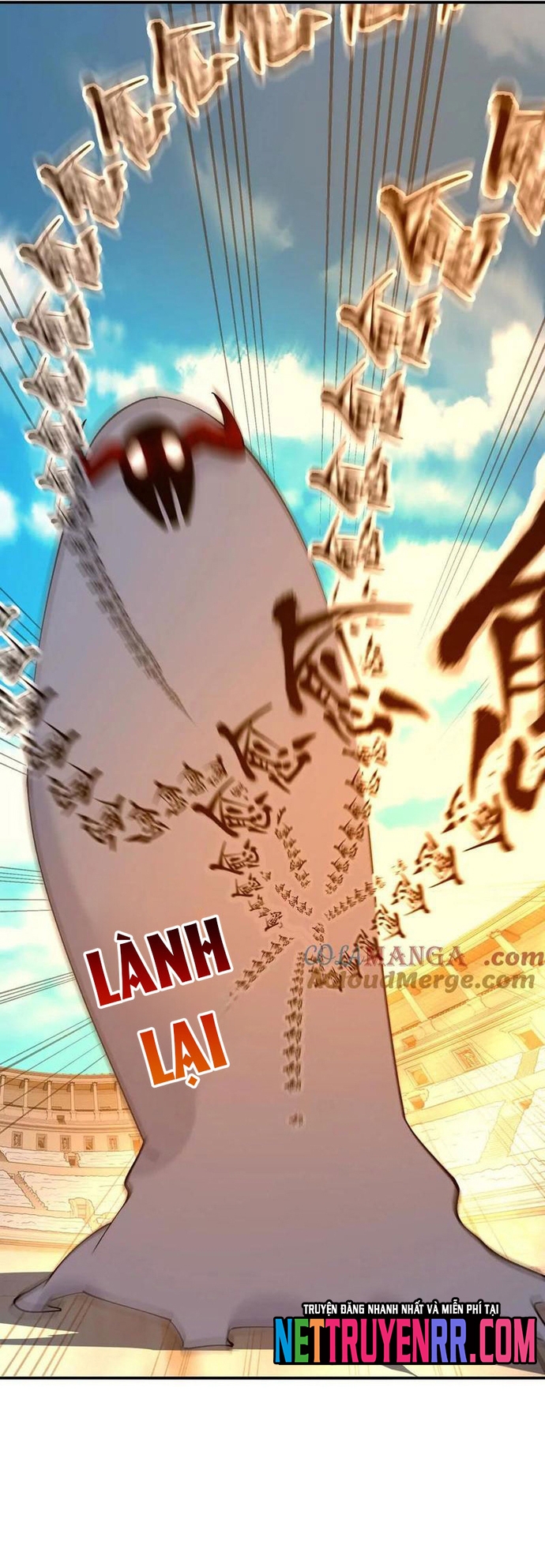 Trùng Sinh Thành Godzilla: Chapter 284
