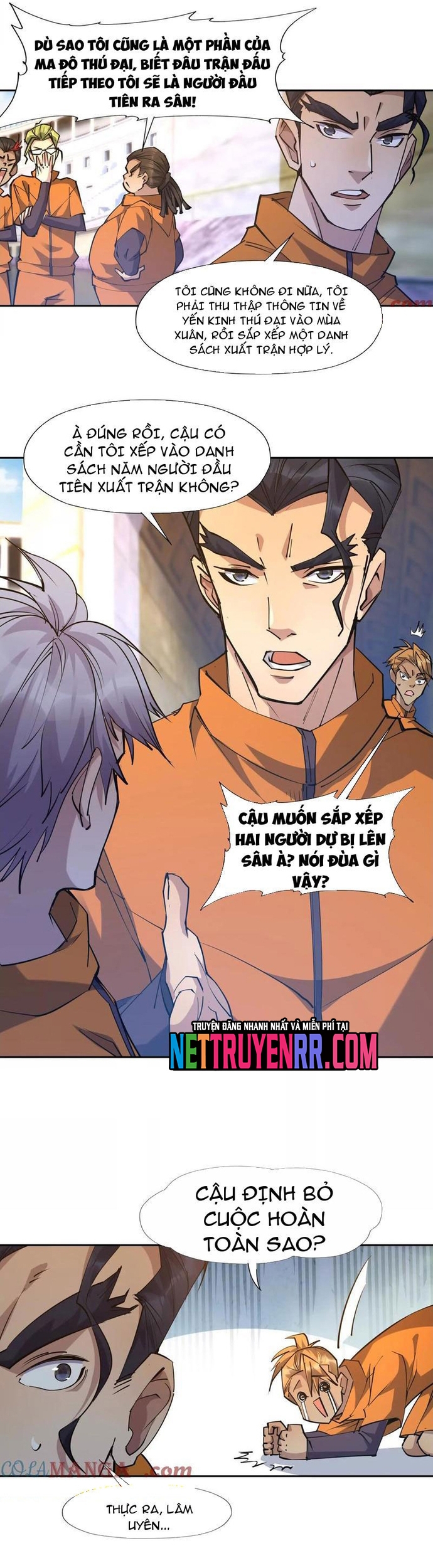 Trùng Sinh Thành Godzilla: Chapter 286