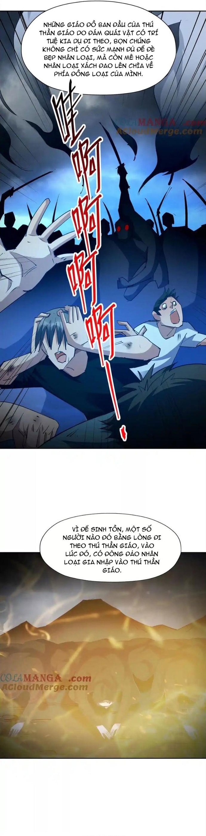 Trùng Sinh Thành Godzilla: Chapter 304