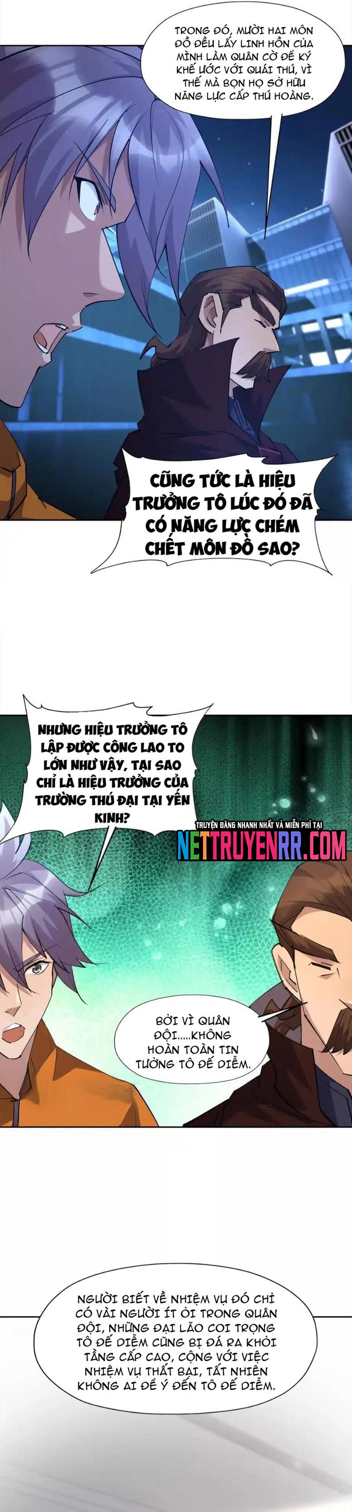 Trùng Sinh Thành Godzilla: Chapter 304