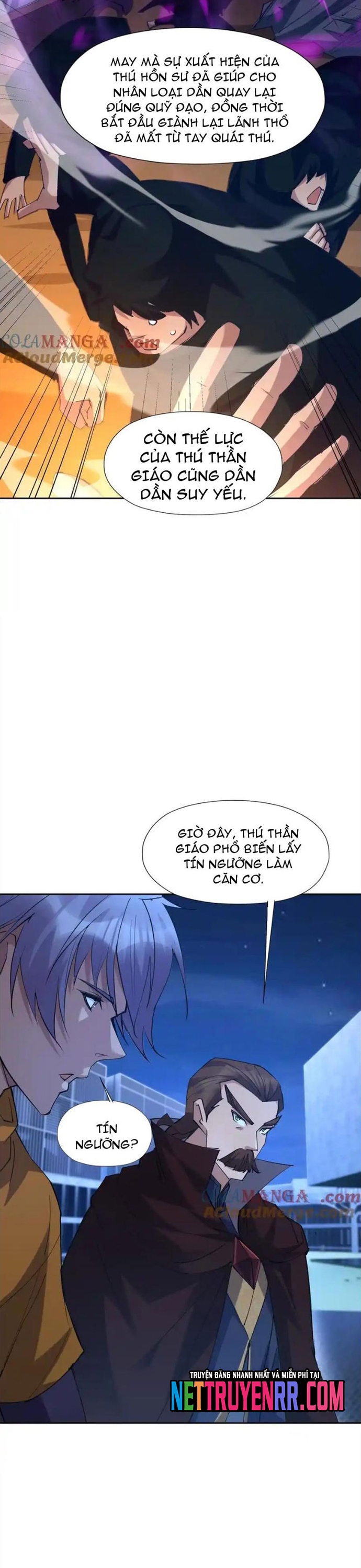 Trùng Sinh Thành Godzilla: Chapter 304