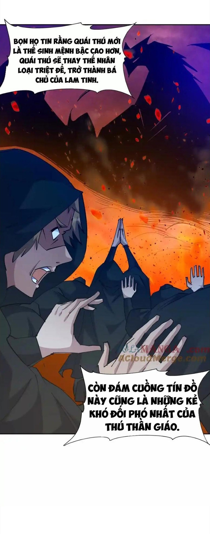 Trùng Sinh Thành Godzilla: Chapter 304