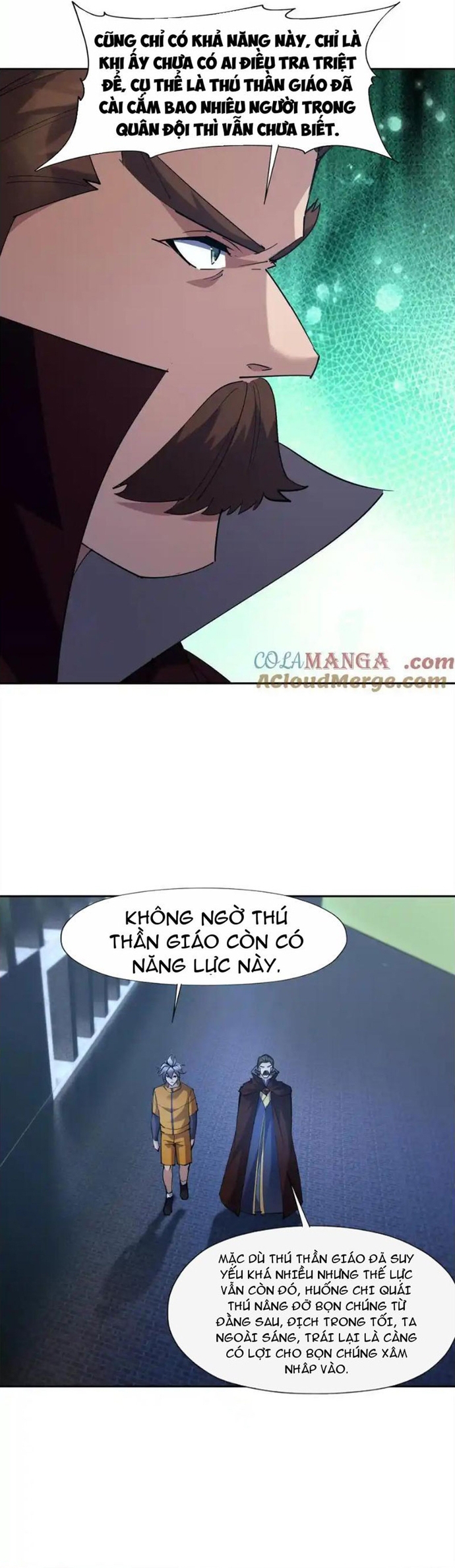 Trùng Sinh Thành Godzilla: Chapter 304