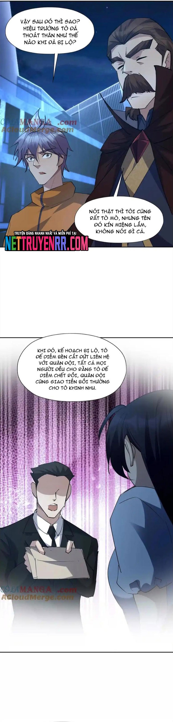 Trùng Sinh Thành Godzilla: Chapter 304