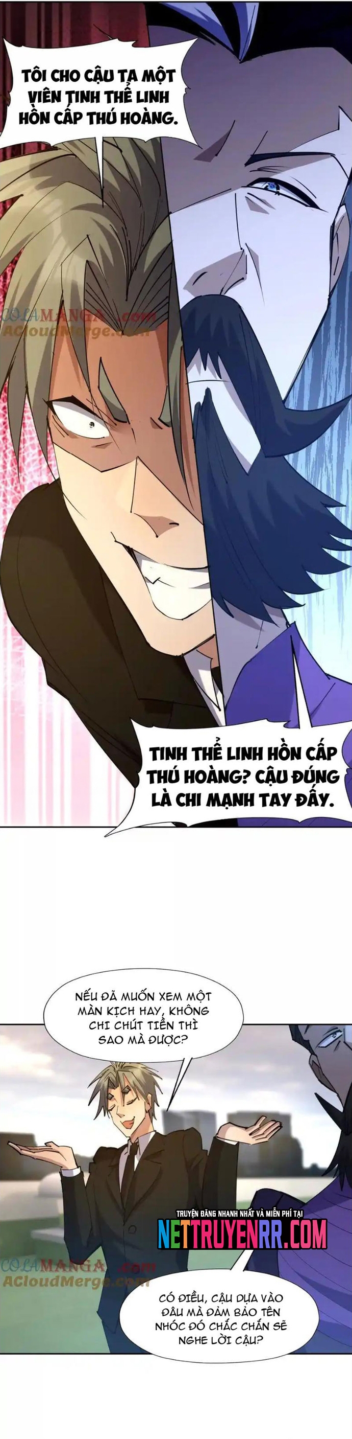 Trùng Sinh Thành Godzilla: Chapter 305