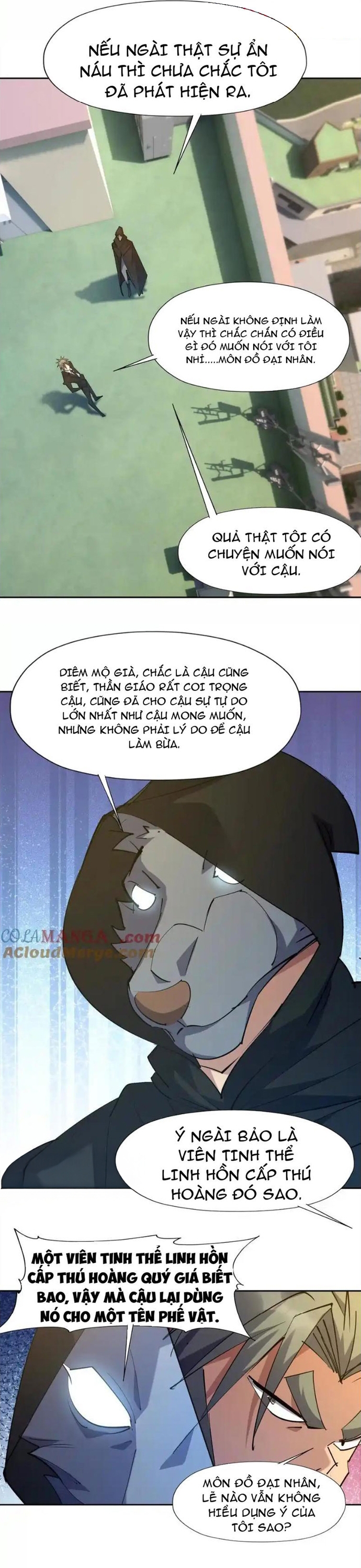 Trùng Sinh Thành Godzilla: Chapter 305