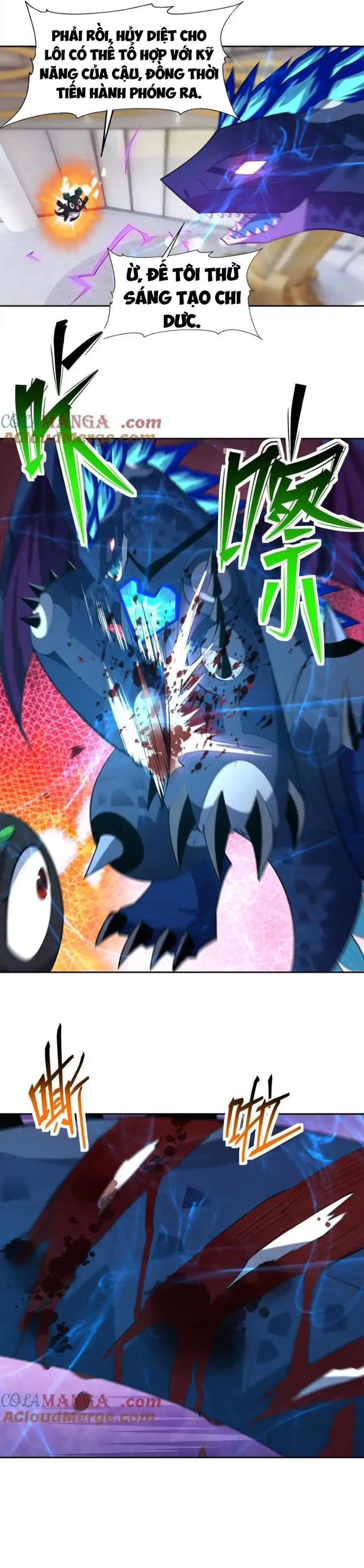 Trùng Sinh Thành Godzilla: Chapter 305