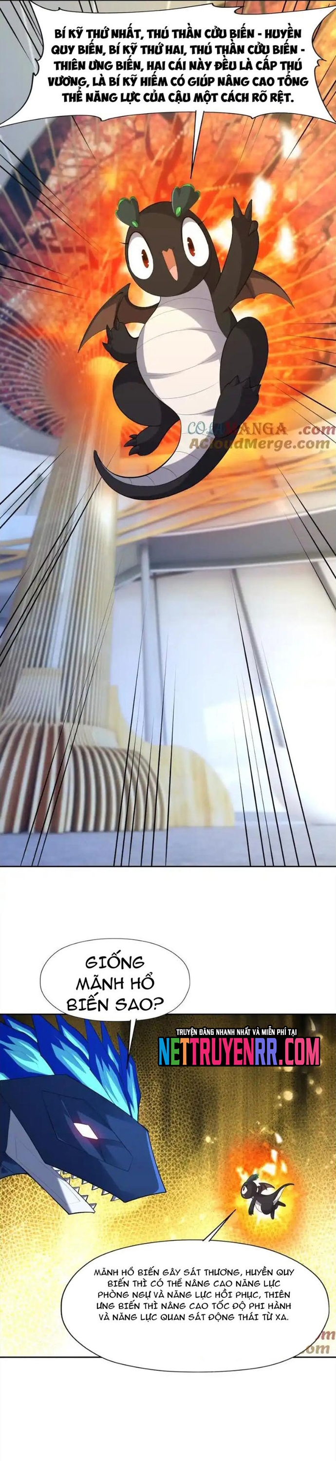 Trùng Sinh Thành Godzilla: Chapter 305