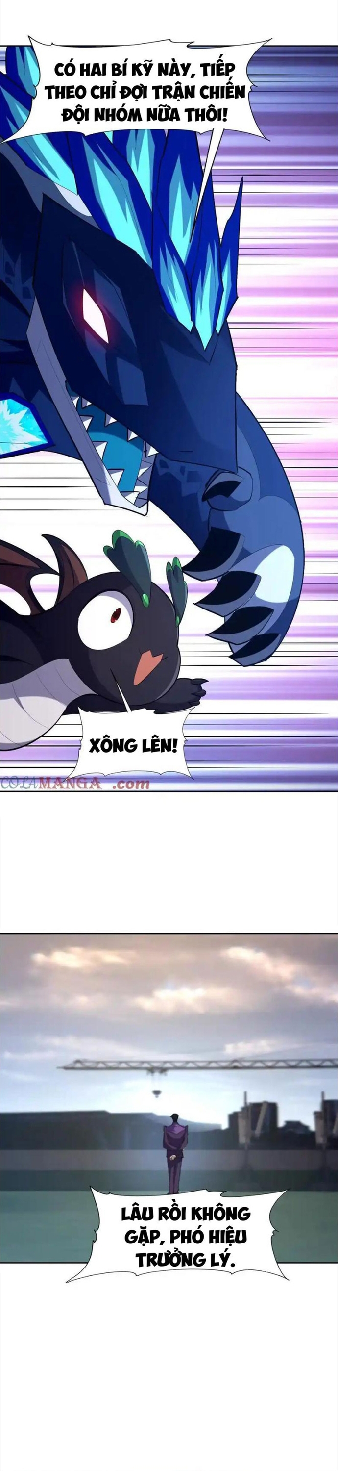 Trùng Sinh Thành Godzilla: Chapter 305