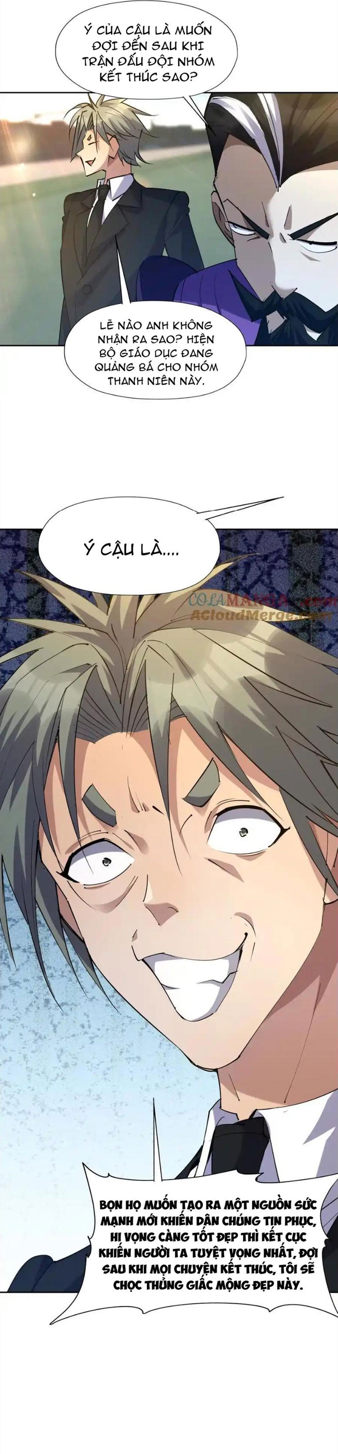 Trùng Sinh Thành Godzilla: Chapter 305