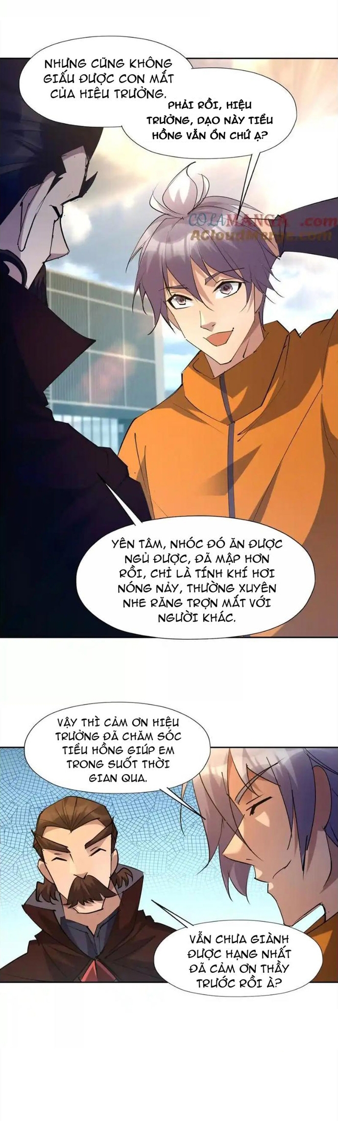 Trùng Sinh Thành Godzilla: Chapter 306