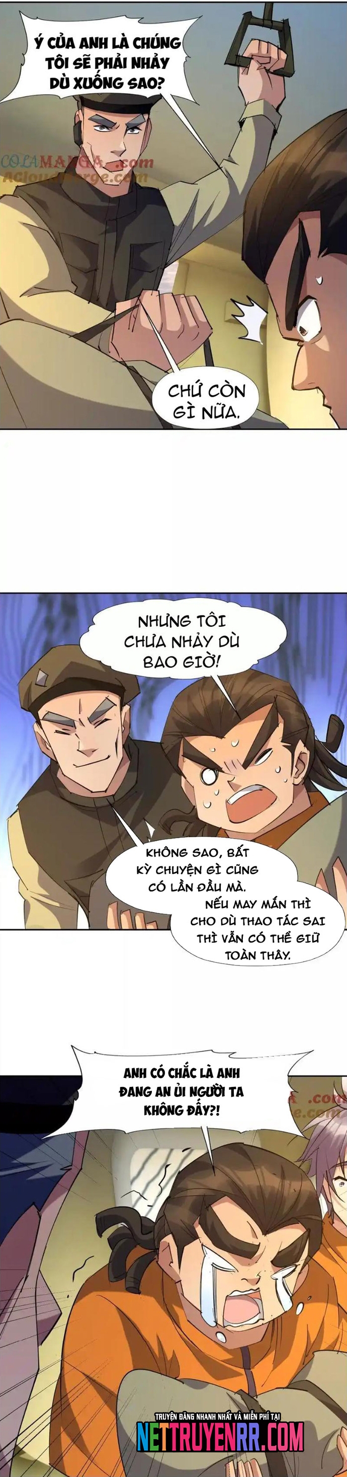 Trùng Sinh Thành Godzilla: Chapter 306