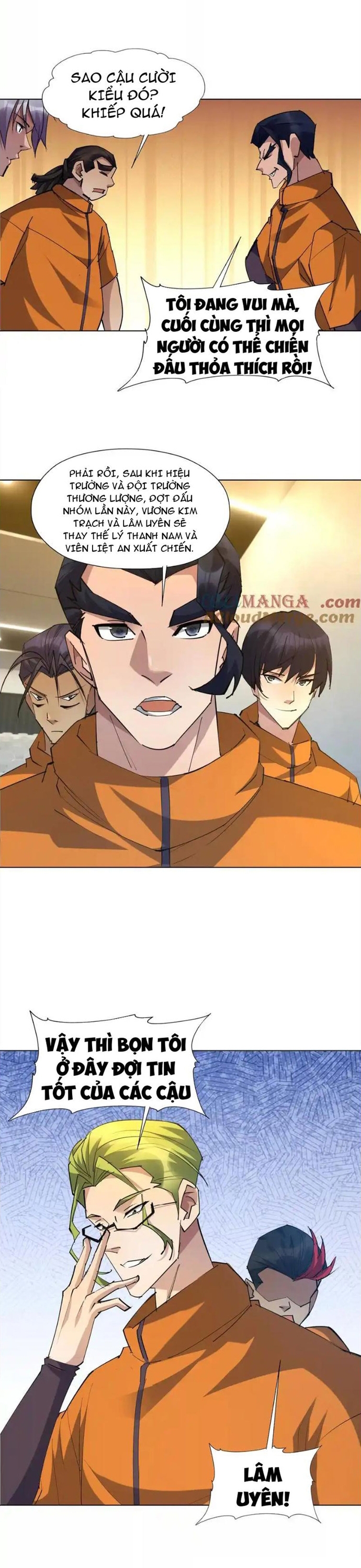 Trùng Sinh Thành Godzilla: Chapter 306