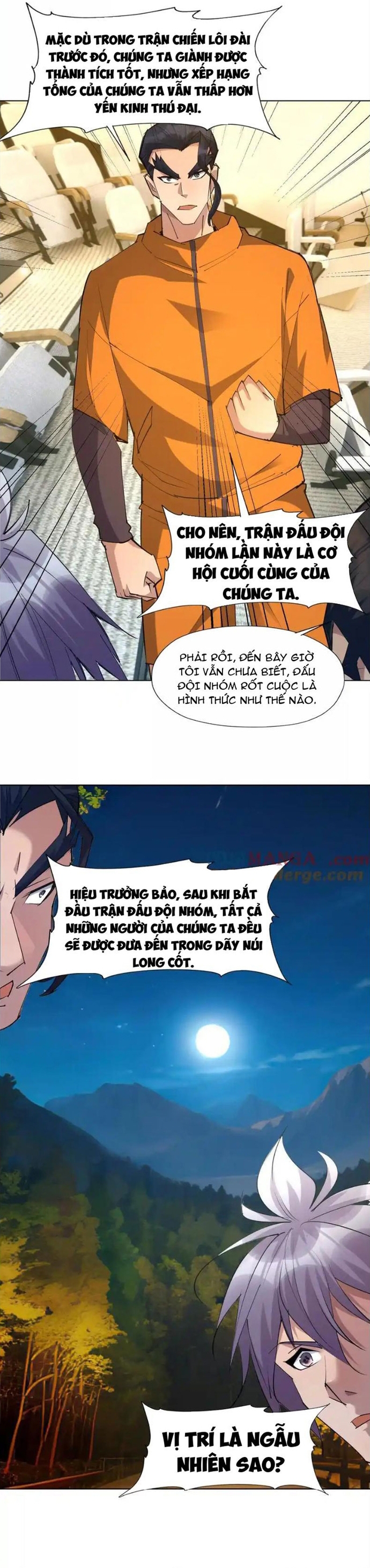 Trùng Sinh Thành Godzilla: Chapter 306