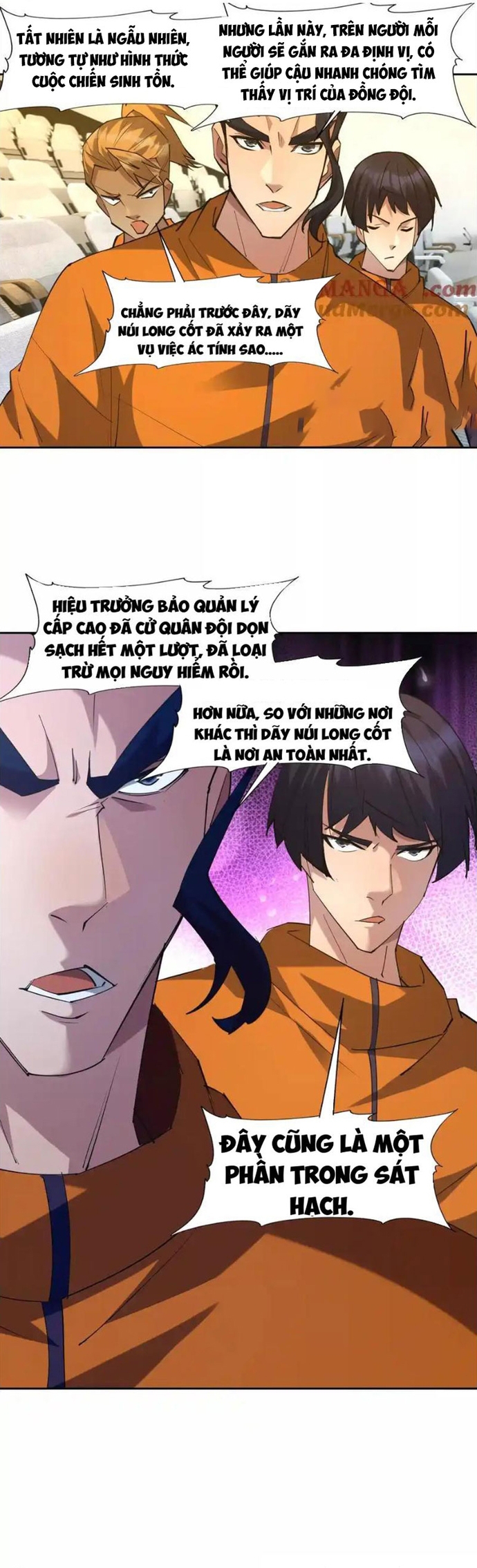 Trùng Sinh Thành Godzilla: Chapter 306