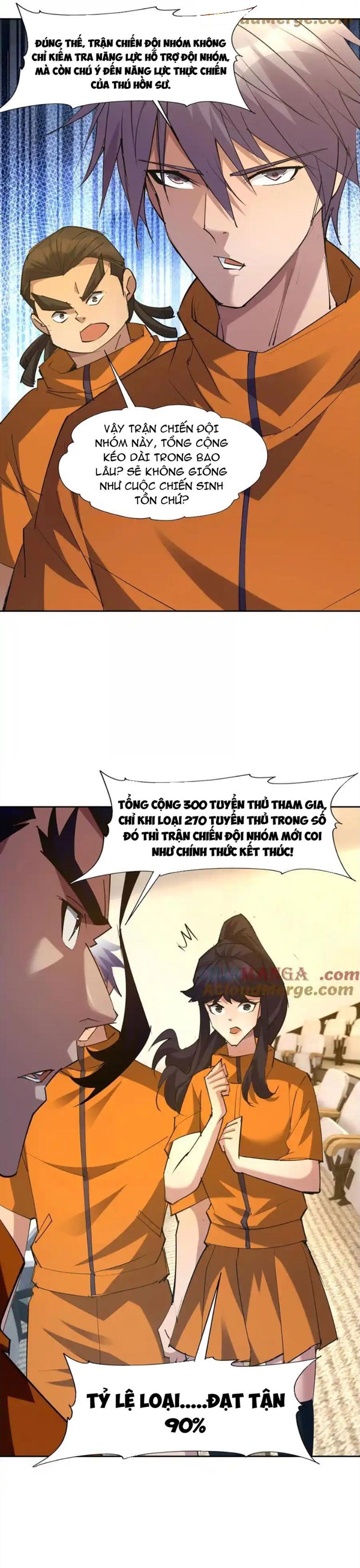 Trùng Sinh Thành Godzilla: Chapter 306