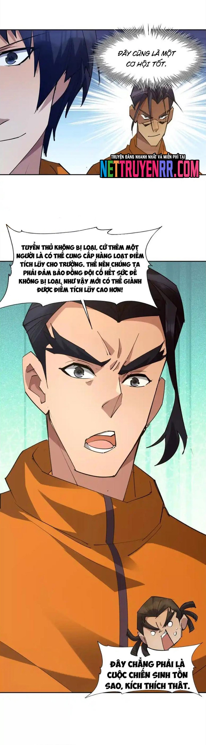 Trùng Sinh Thành Godzilla: Chapter 306