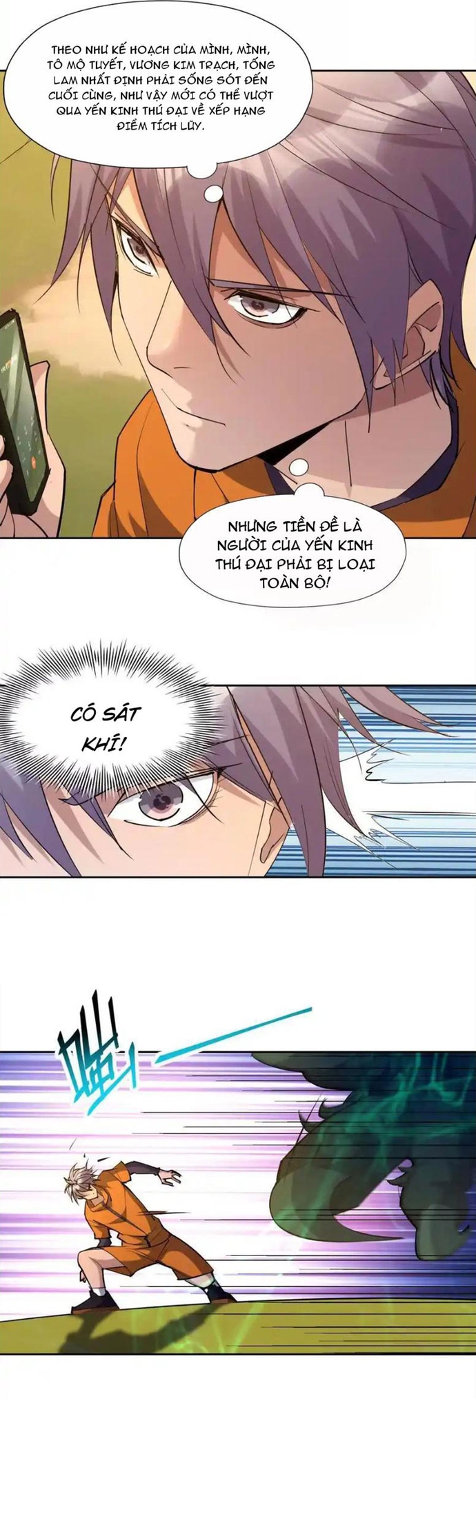 Trùng Sinh Thành Godzilla: Chapter 307