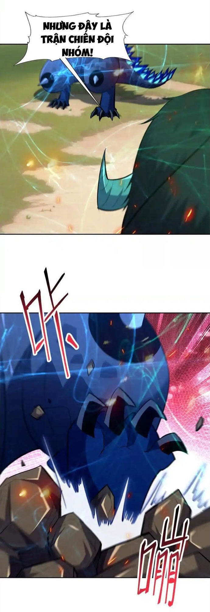 Trùng Sinh Thành Godzilla: Chapter 307